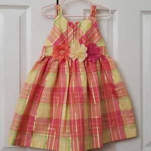 Iris and Ivy Toddler Girl dress